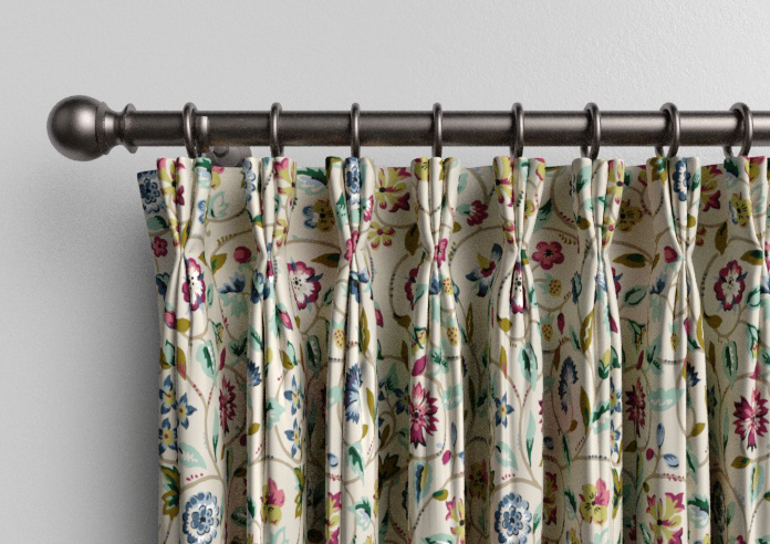Land & Shore Esther, Multi - Made to Measure Curtains - Image 11